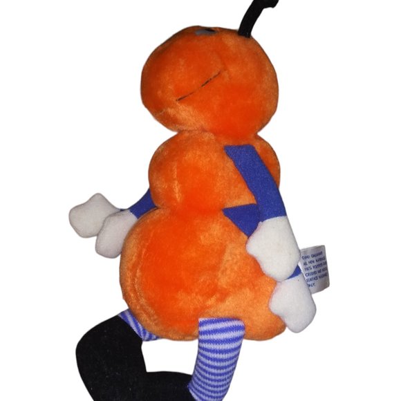 VTG Gallavants Stuffed Ant Plush 1981 Amtoy  Gallavants Movie  New VHS 1994 Lot - Picture 7 of 14